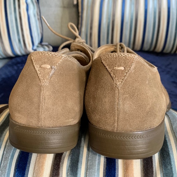 John Varvatos Dress Shoes Suede Cap Toe 10M - Picture 11 of 13
